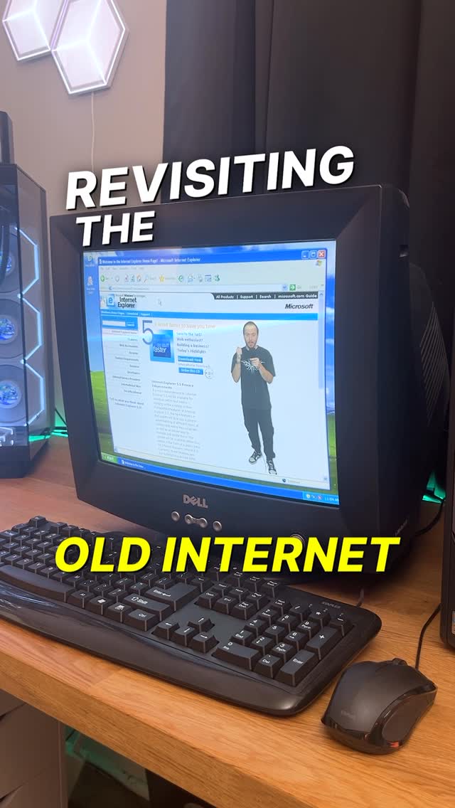 Revisit Old Internet thumbnail