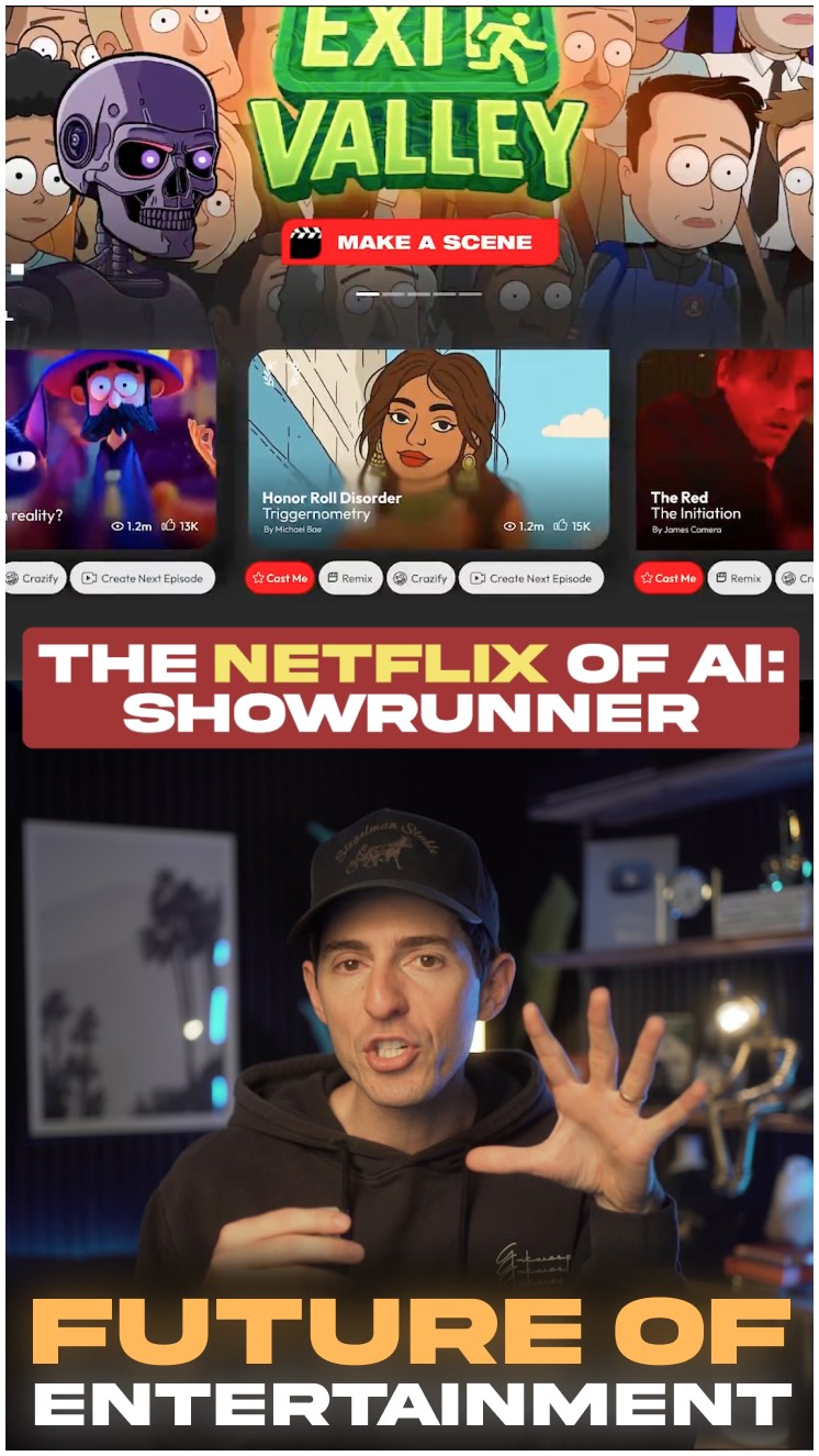 Fable Showrunner AI thumbnail