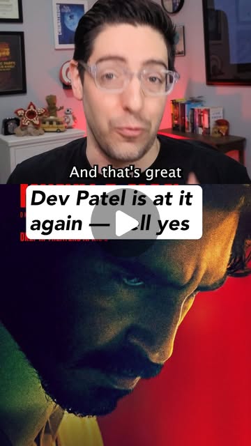 Dev Patel's Action Thriller thumbnail