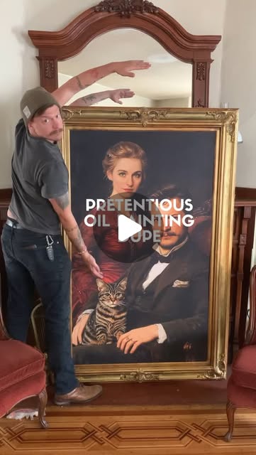 DIY Giant Canvas Art thumbnail