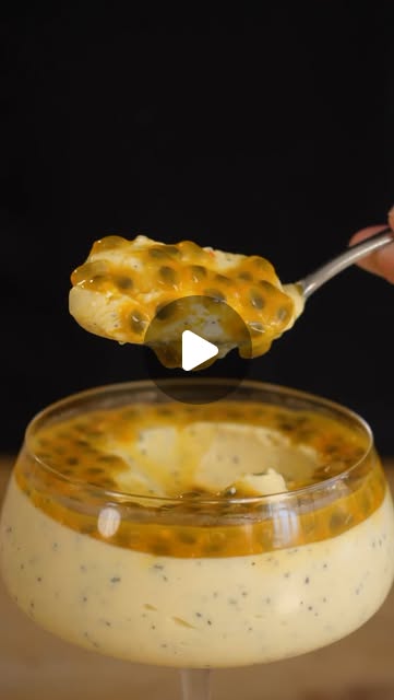 Easy Passion Fruit Mousse thumbnail
