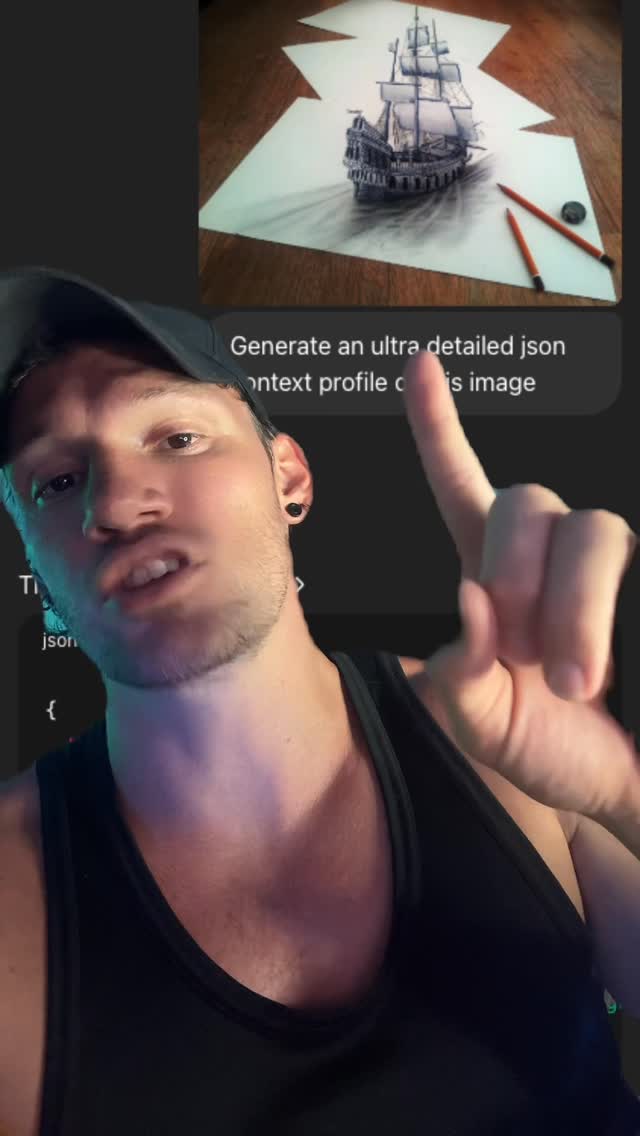 ChatGPT Image JSON Secret thumbnail