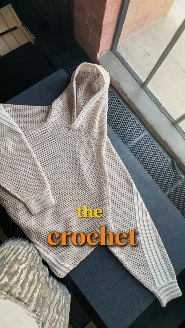 Summer Crochet Hoodies thumbnail