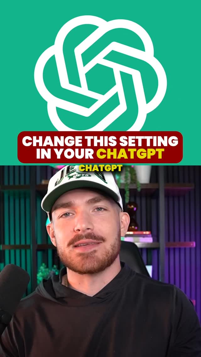 Stop ChatGPT Glazing thumbnail