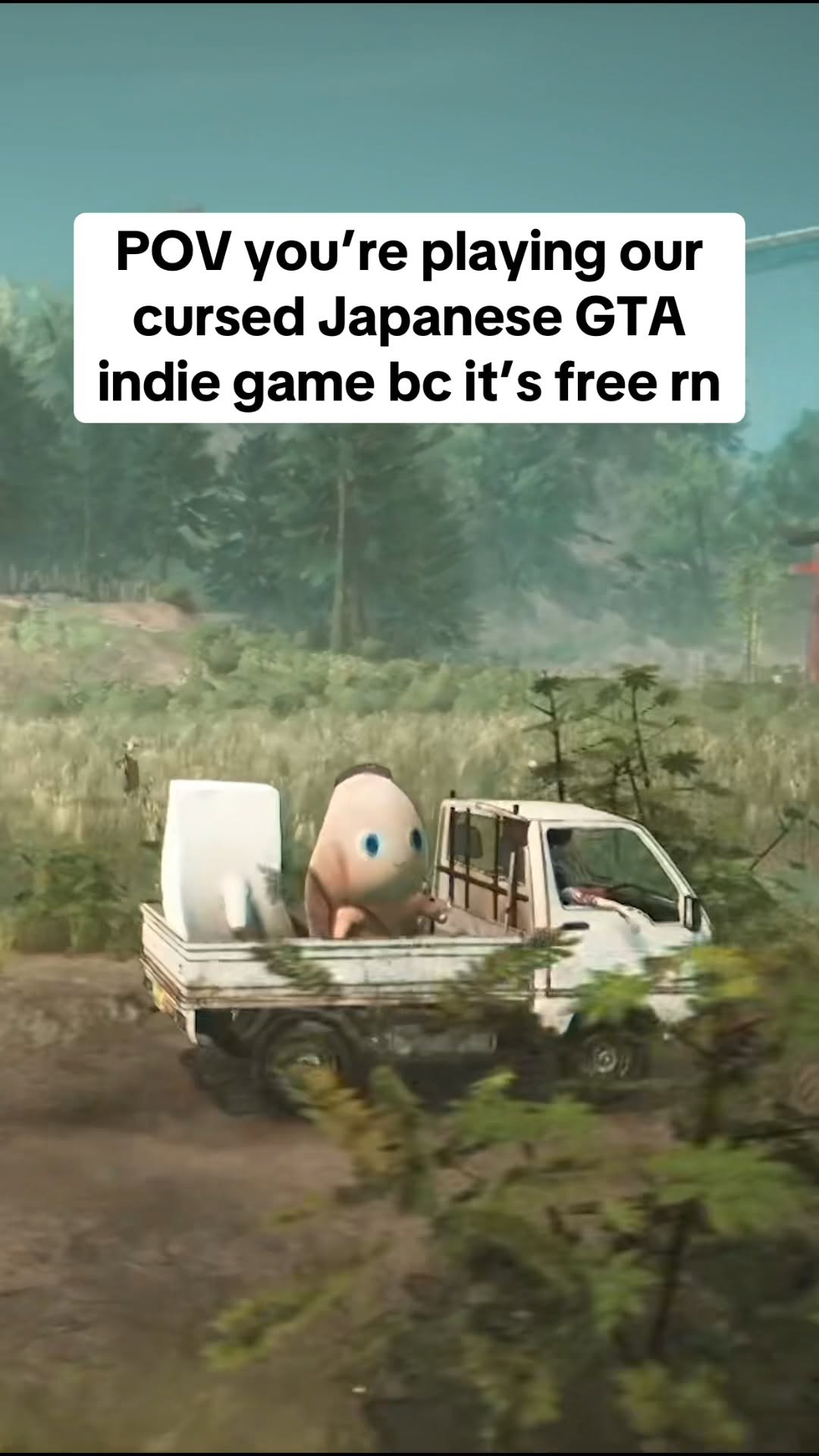 Cursed Japanese Indie Game