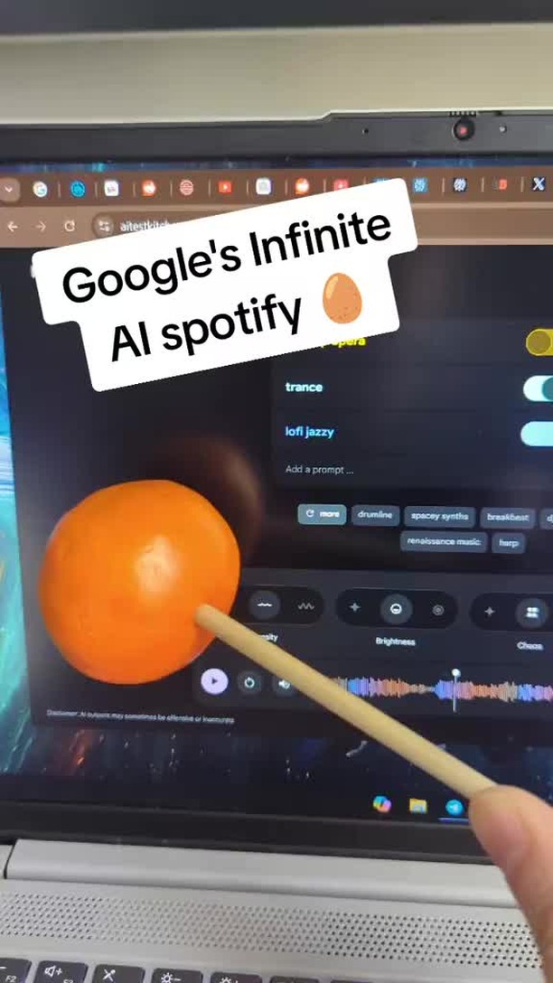 Infinite AI Music thumbnail