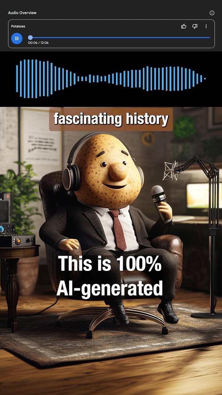 Google AI Podcast Tool thumbnail