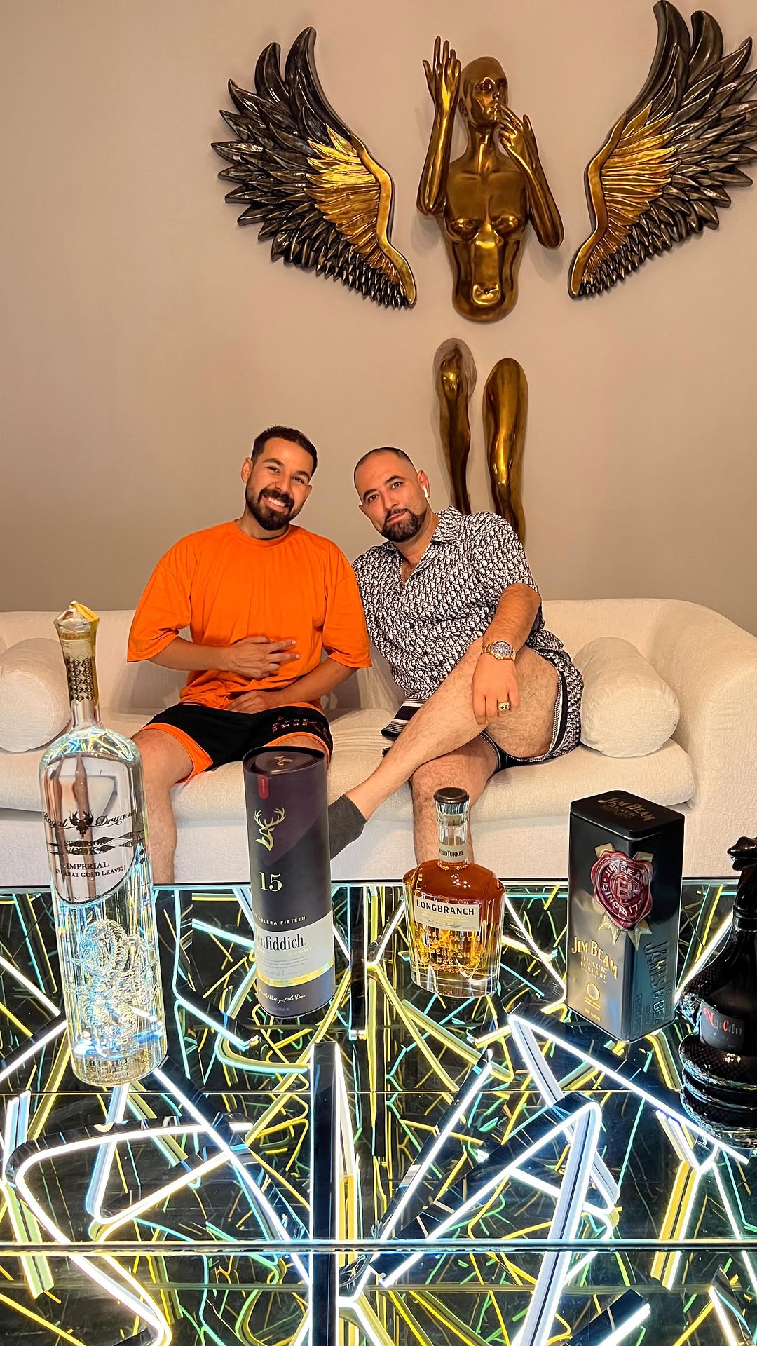 Luxury Infinity Neon Table thumbnail