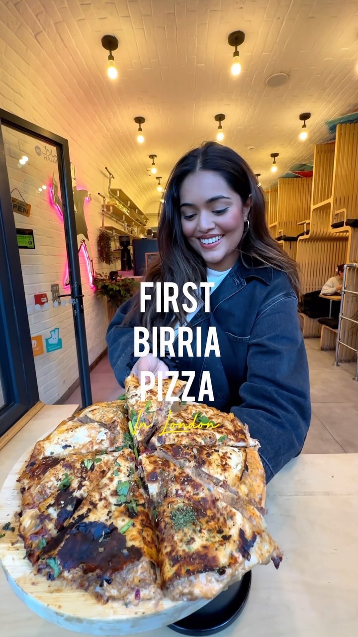 London First Birria Pizza thumbnail