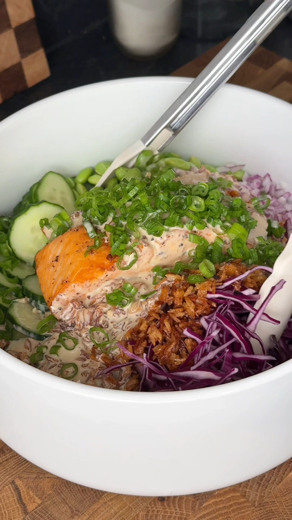 Fresh Meal - Healthy bowl packed with protein and vibrant... thumbnail