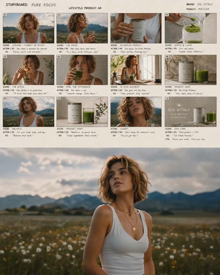AI Storyboard Animation thumbnail