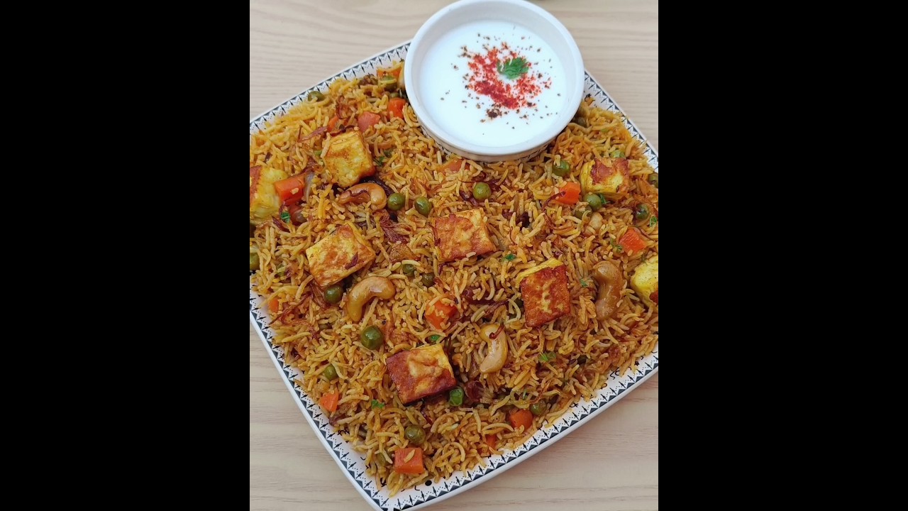 Paneer Pulao thumbnail