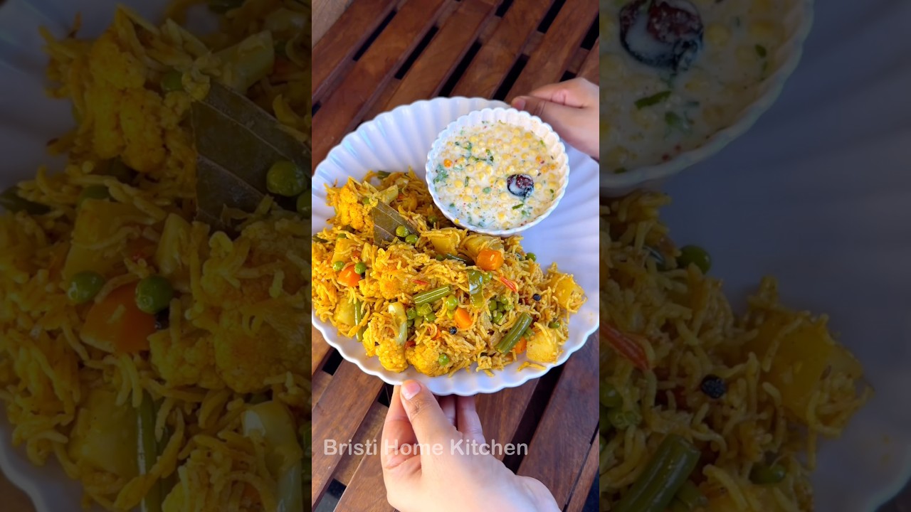 Authentic Veg Tehari thumbnail