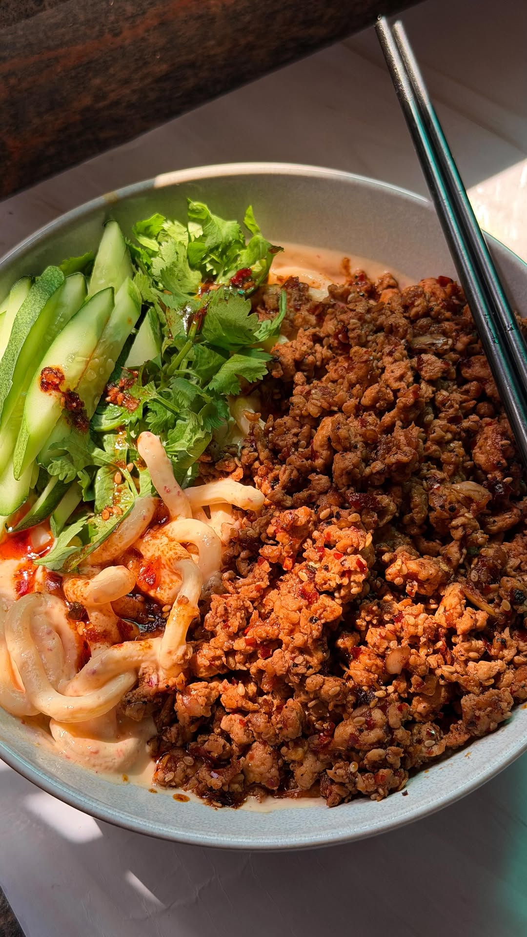 High Protein Udon thumbnail