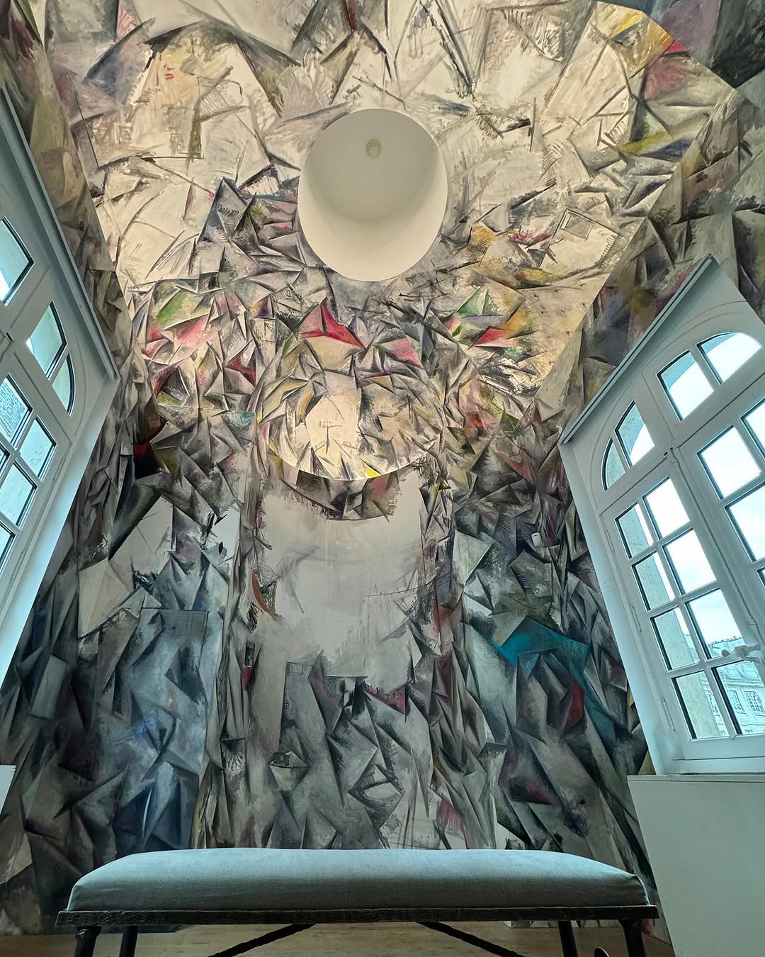 Guillermo Kuitca Chapel Mural thumbnail