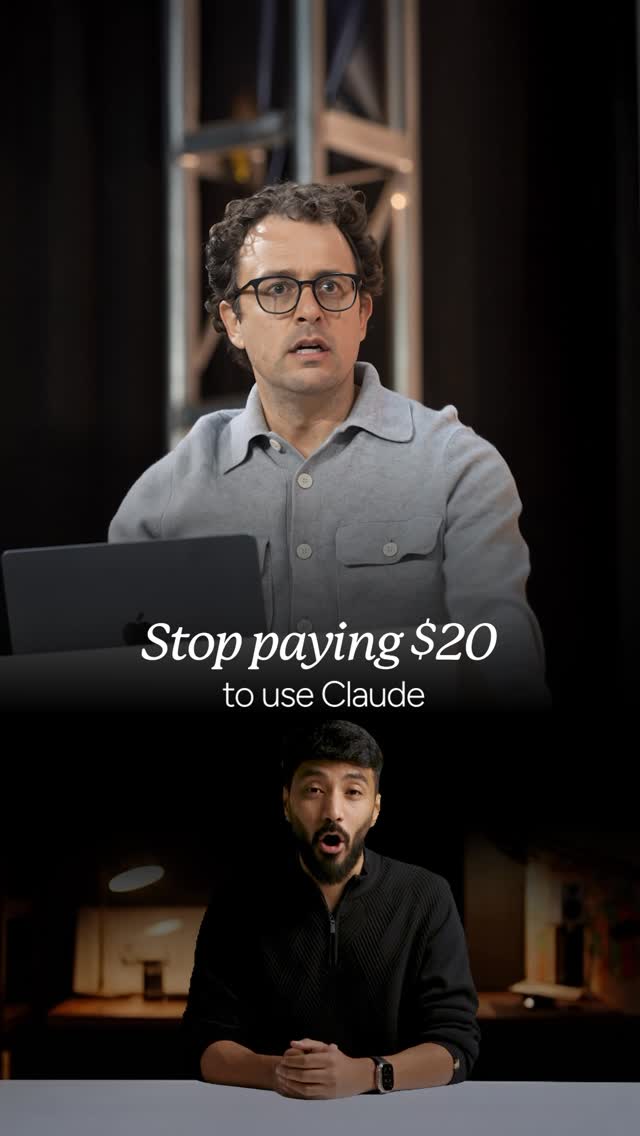 Stop Paying AI thumbnail