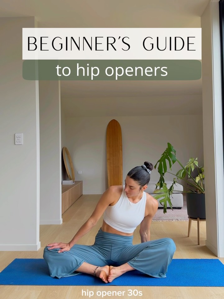 Beginner Hip Opener Guide thumbnail