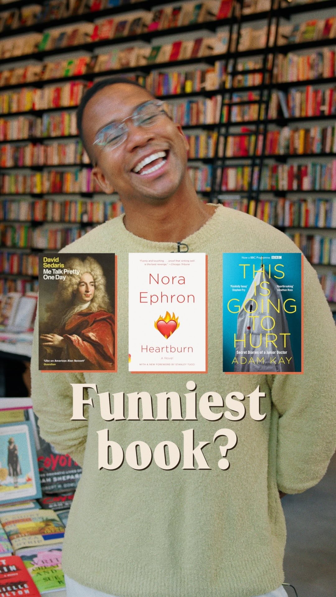 Must Read Funny Books thumbnail