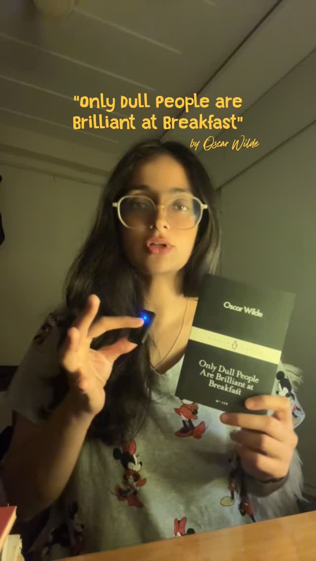Oscar Wilde Book Recommendation