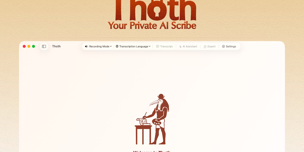 Private Audio Transcriber thumbnail