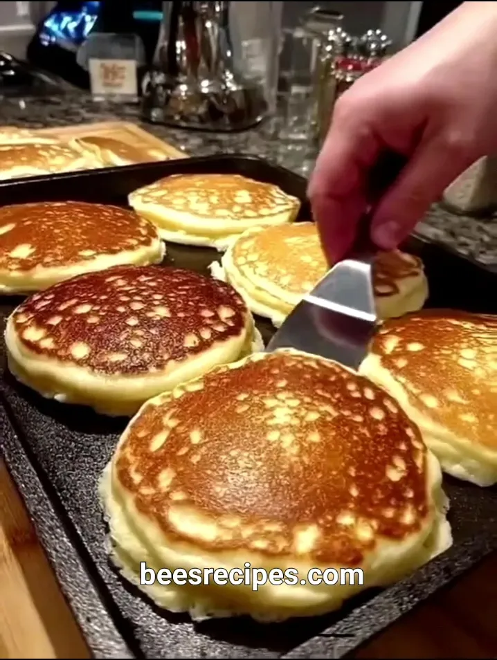 Legendary Fluffy Pancakes thumbnail