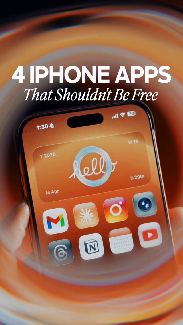 Free iPhone Apps thumbnail
