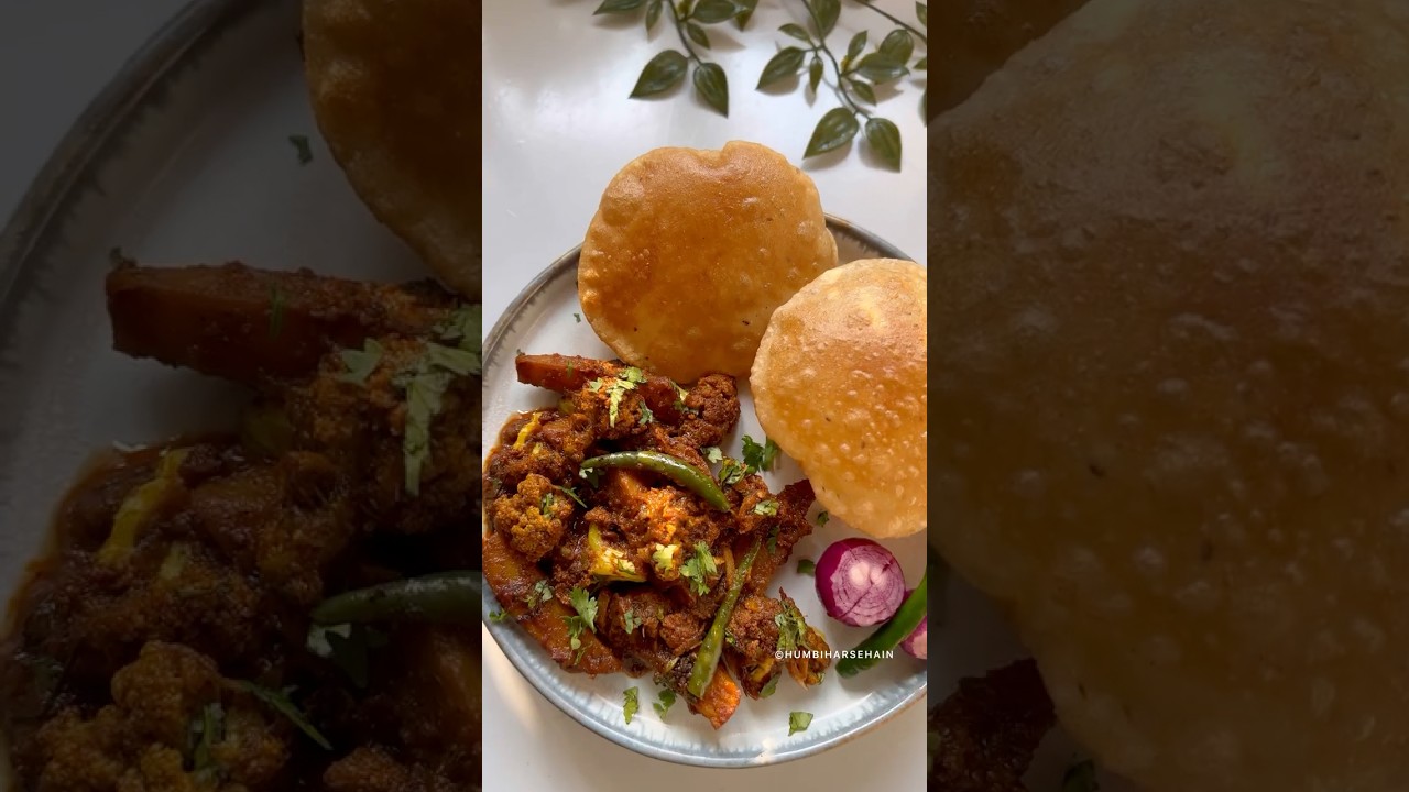Wedding Style Aloo Gobhi