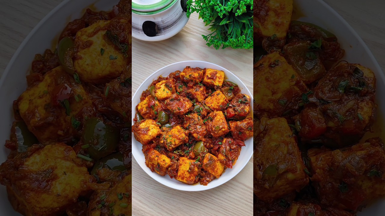 Easy Paneer Masala Recipe thumbnail
