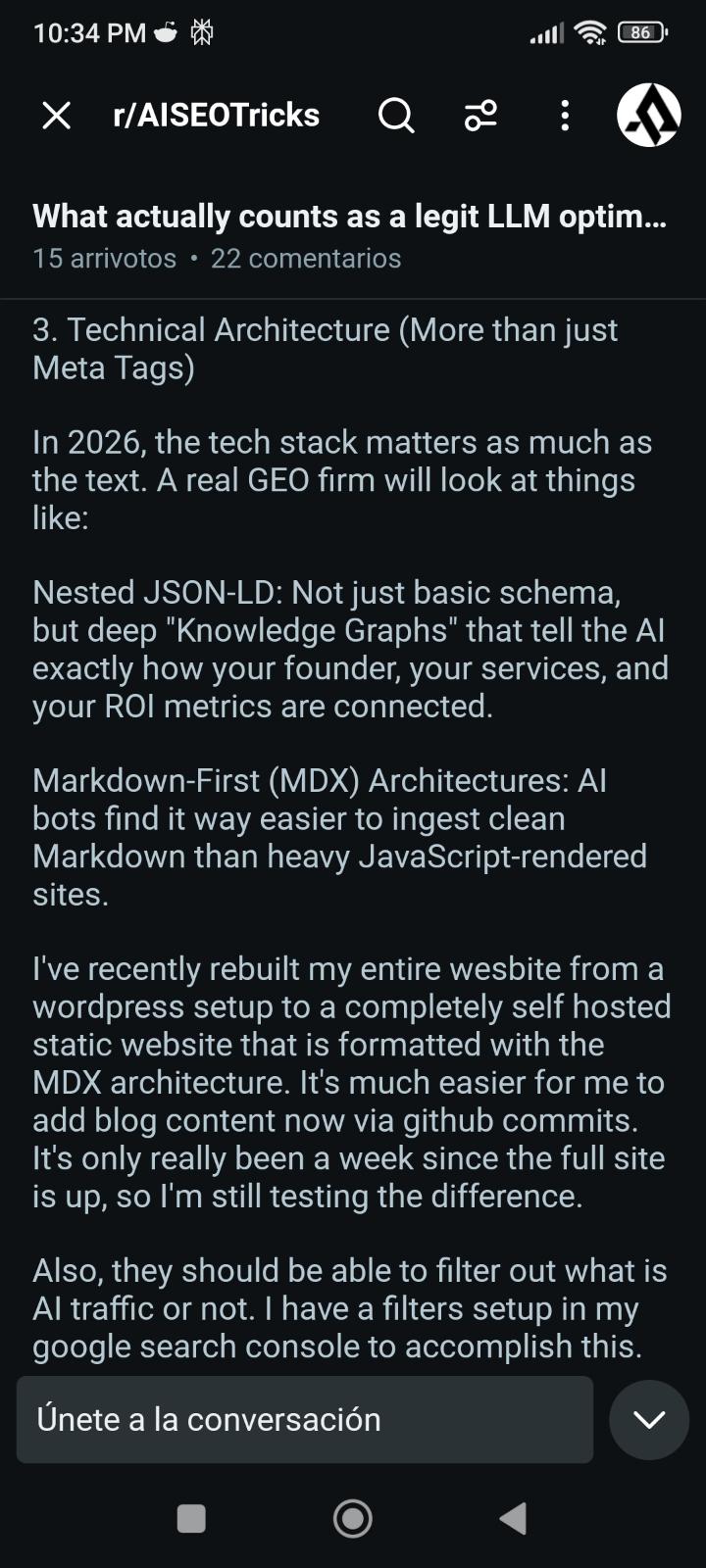 Technical SEO Mastery reel thumbnail