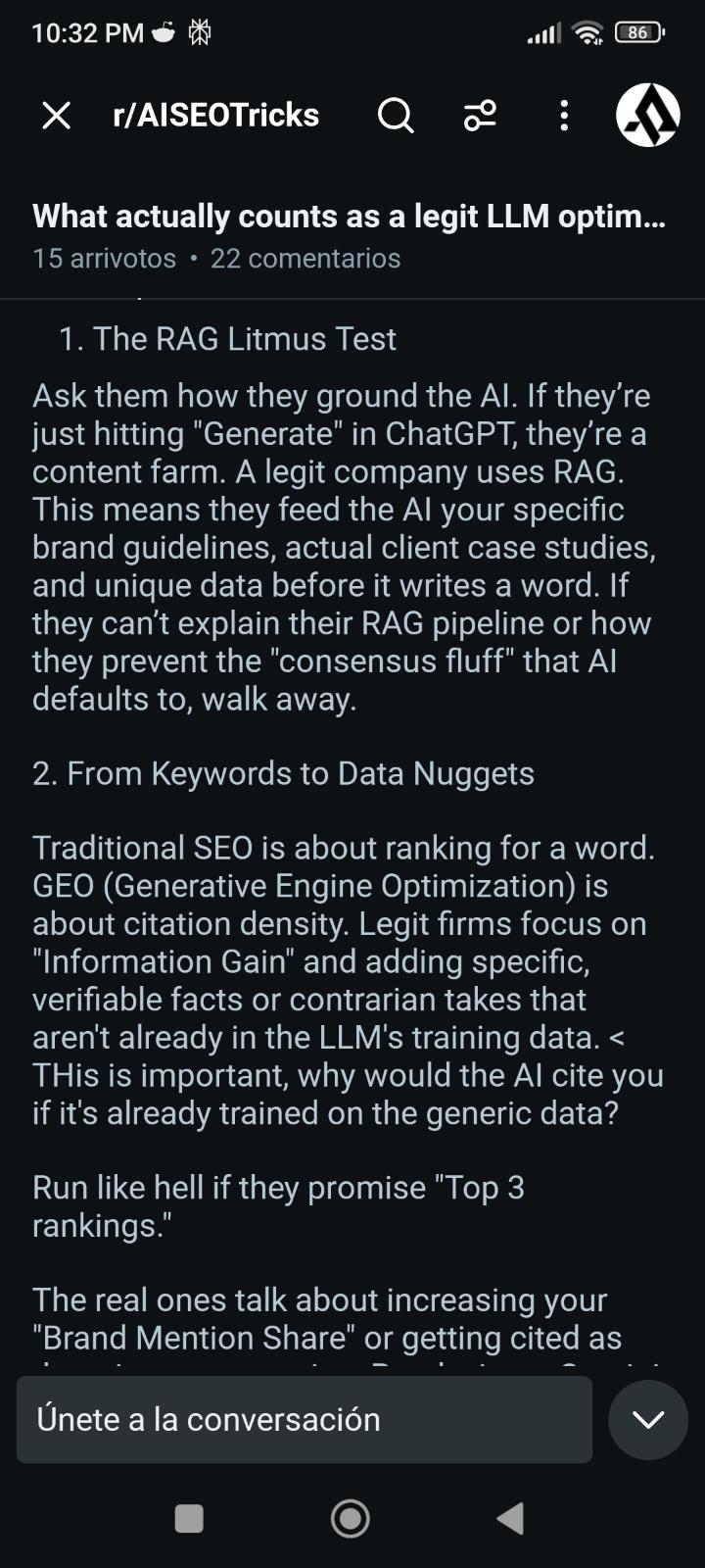 Legit LLM Optimization thumbnail