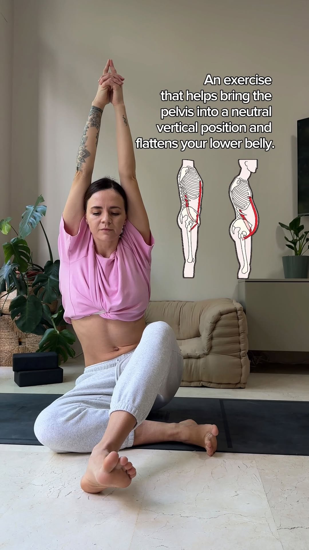 Pelvis Alignment Drill