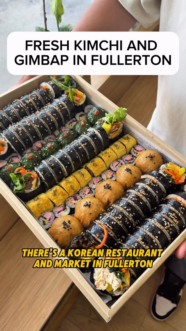 Fresh Fullerton Gimbap thumbnail