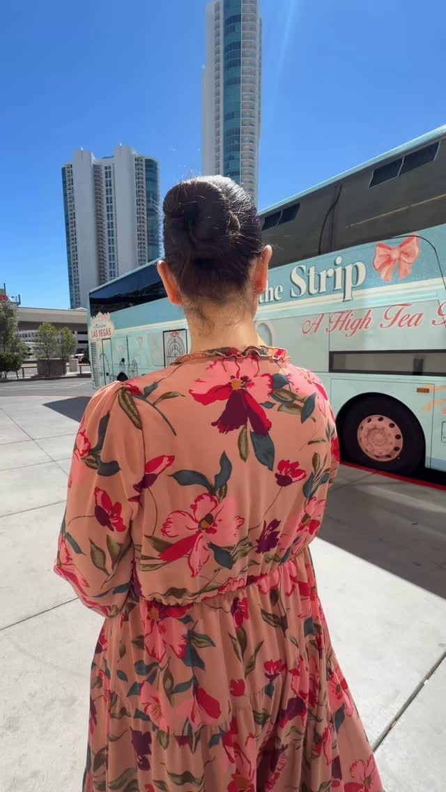 Vegas High Tea Bus