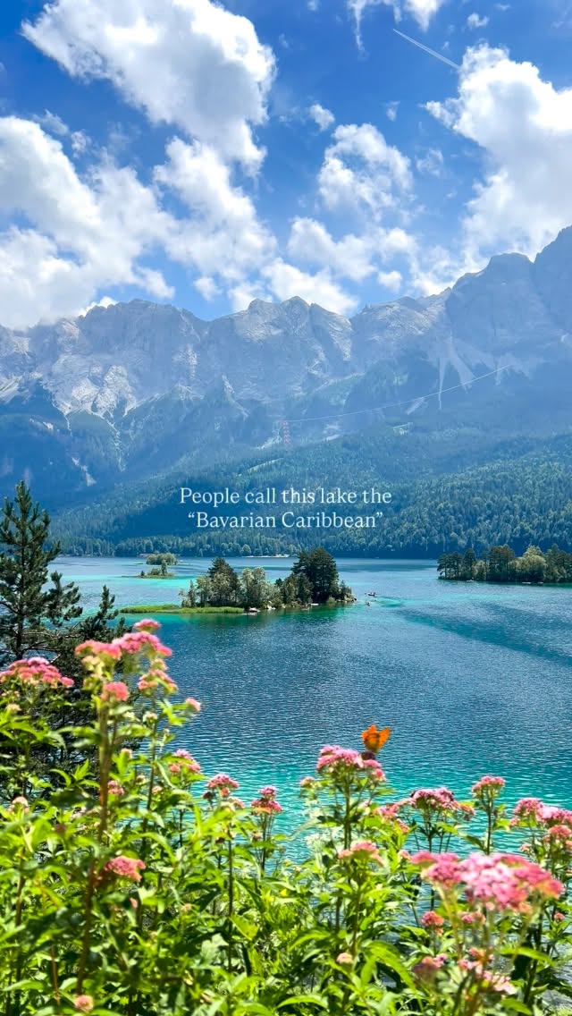 Bavarian Caribbean Lake thumbnail