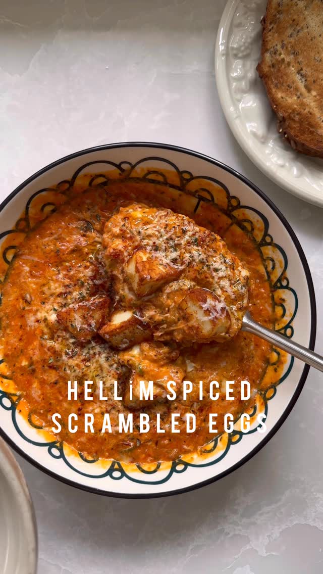Hellim Spiced Scrambled Eggs thumbnail