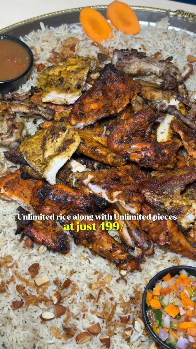 Unlimited Mandi Offer