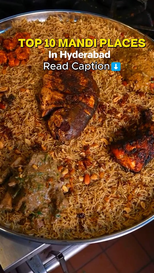 Best Hyderabad Mandi thumbnail