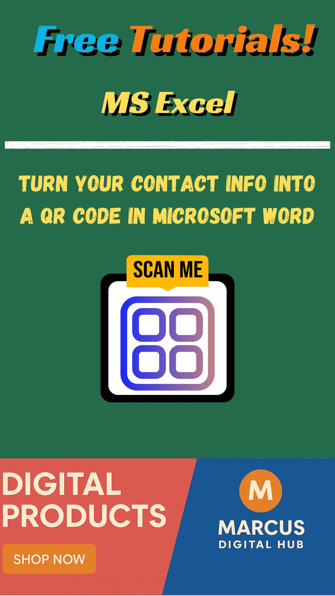 Word QR Code Guide thumbnail
