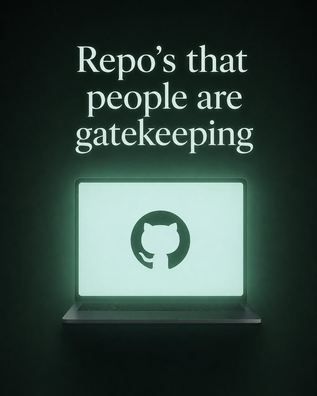 Gatekept GitHub Repos thumbnail
