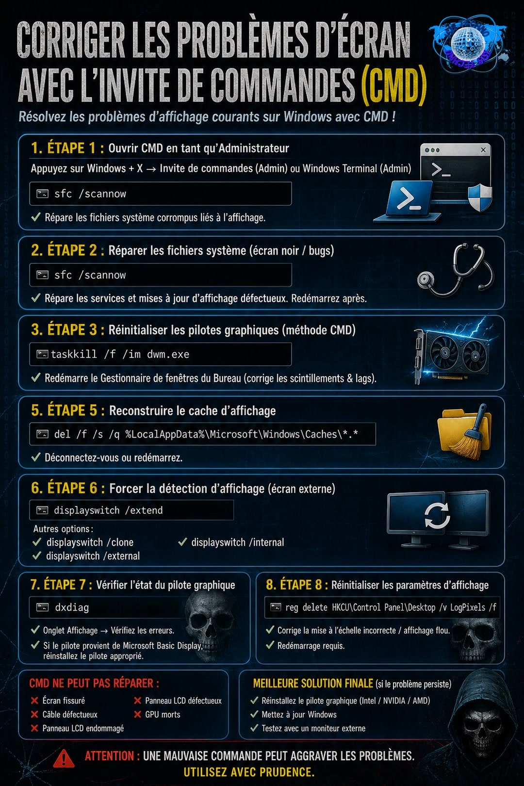 Fix Windows Screen Bugs thumbnail