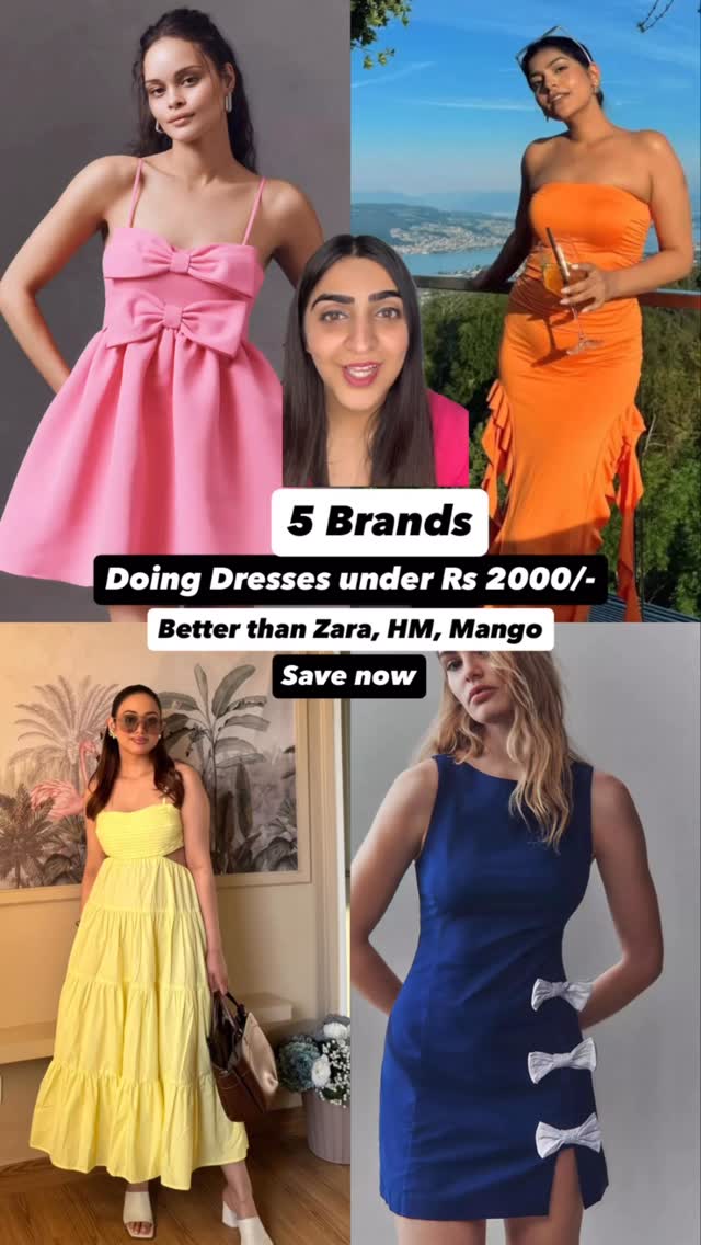 Affordable Dress Brands thumbnail
