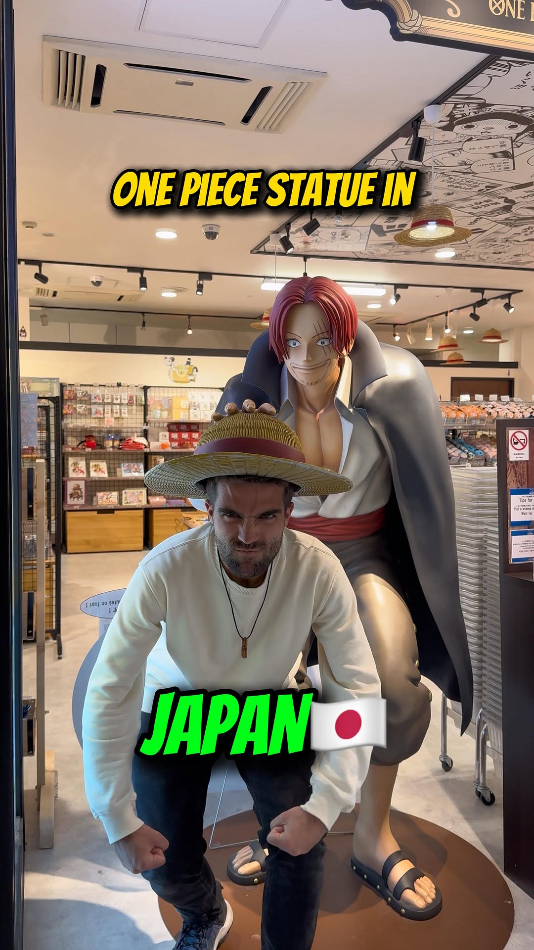 Iconic One Piece Statue thumbnail