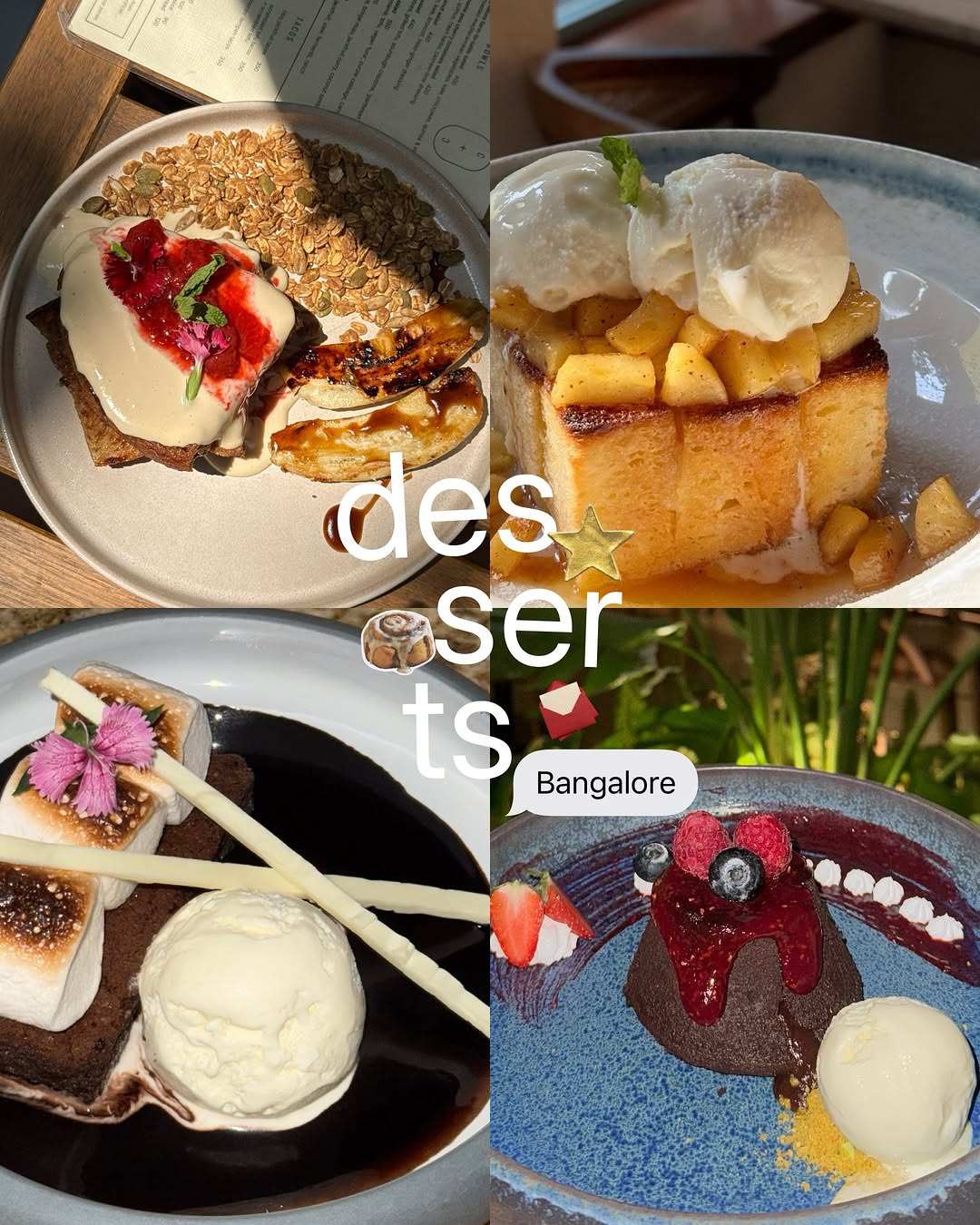 Best Bangalore Desserts