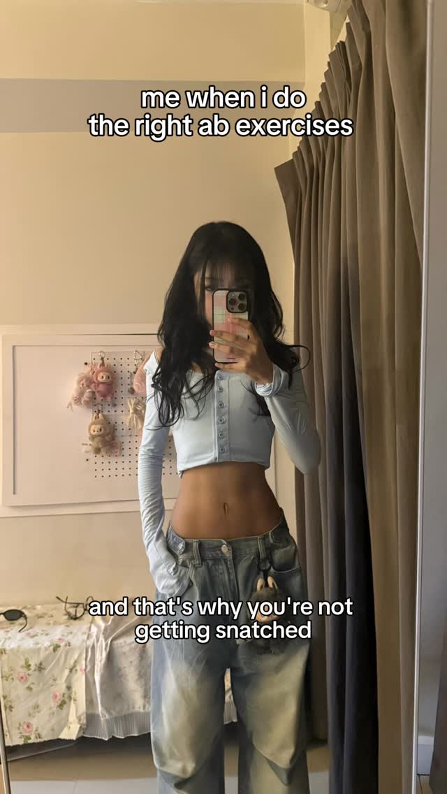 Snatched Ab Routine