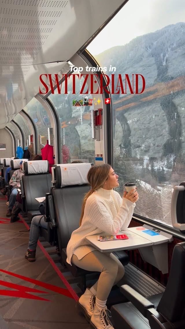 Swiss Luxury Train Rides thumbnail
