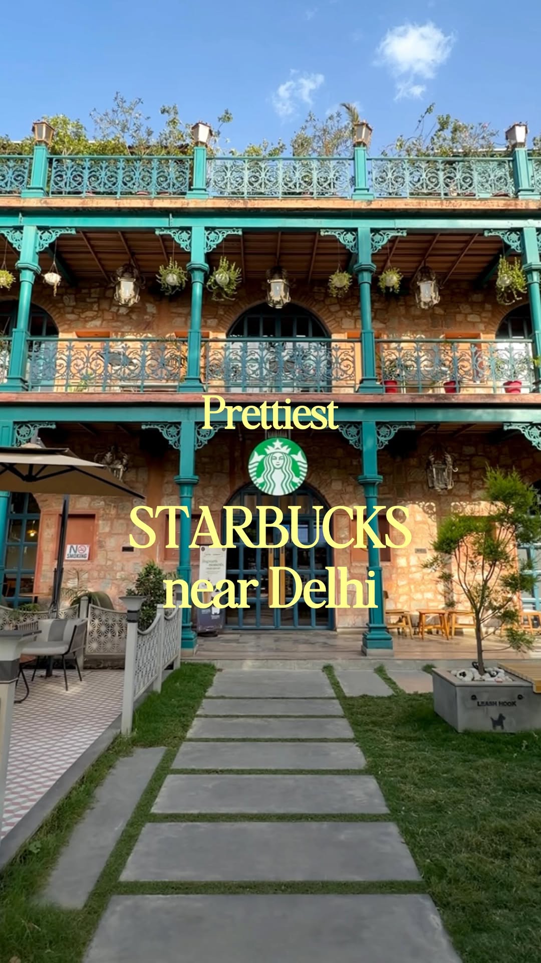 Aesthetic Jaipur Starbucks thumbnail