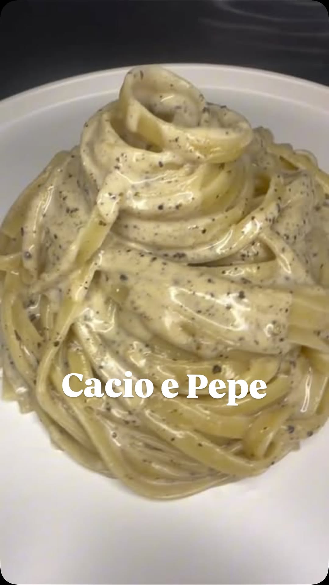 Authentic Cacio e Pepe thumbnail