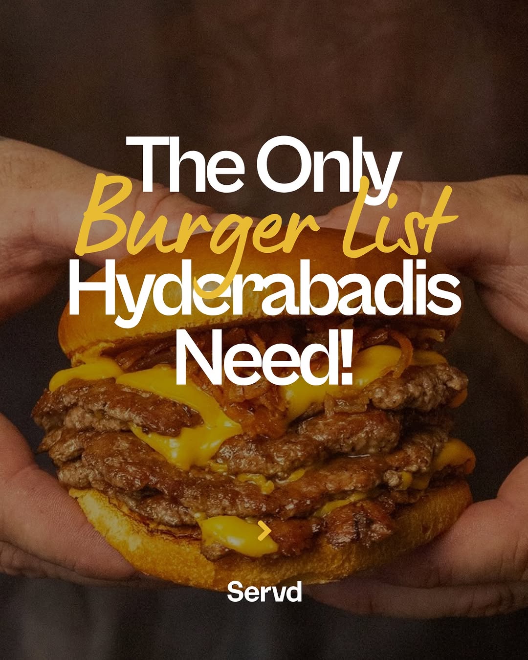 Best Hyderabad Burgers