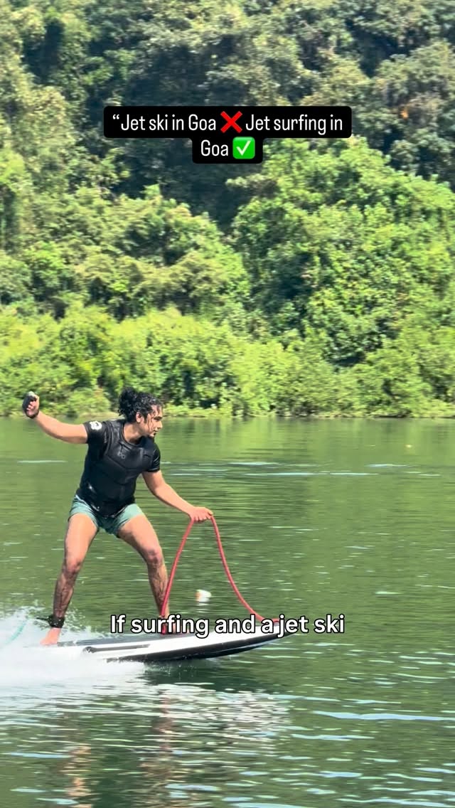 Jet Surfing in Goa thumbnail