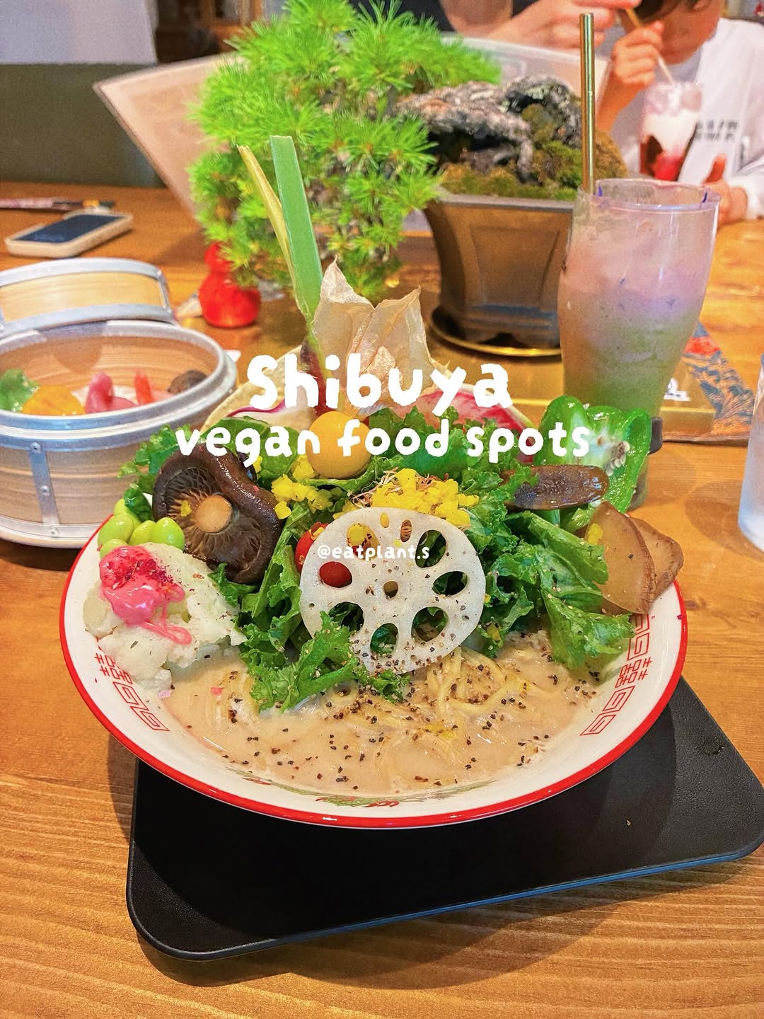 Vegan Eats Shibuya thumbnail